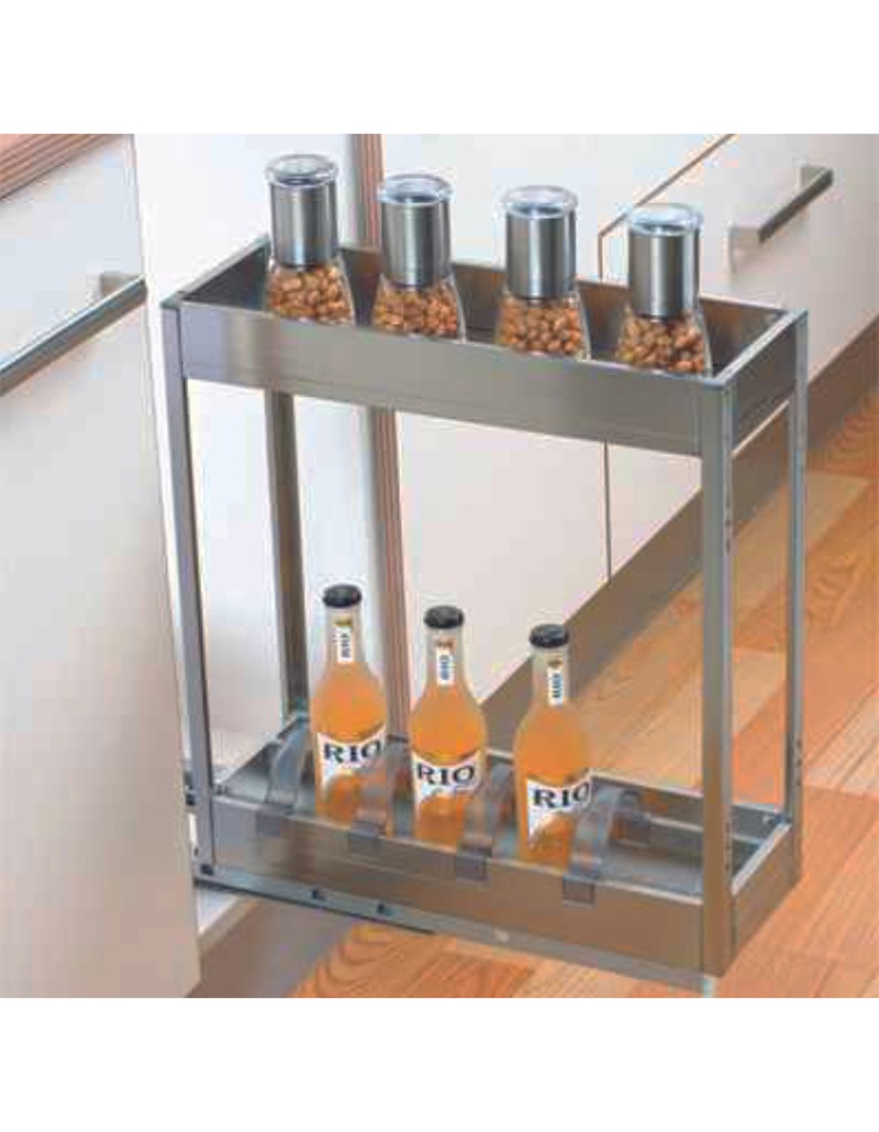 Satin Bottle Pull-Out