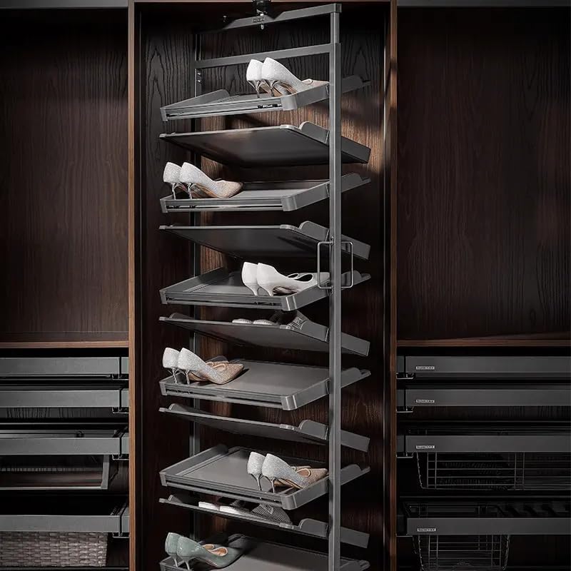 Revolving Shoe Rack